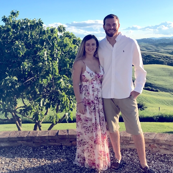 Lulus | Dresses | Gorgeous Floral Maxi Only Worn Once Perfect For All